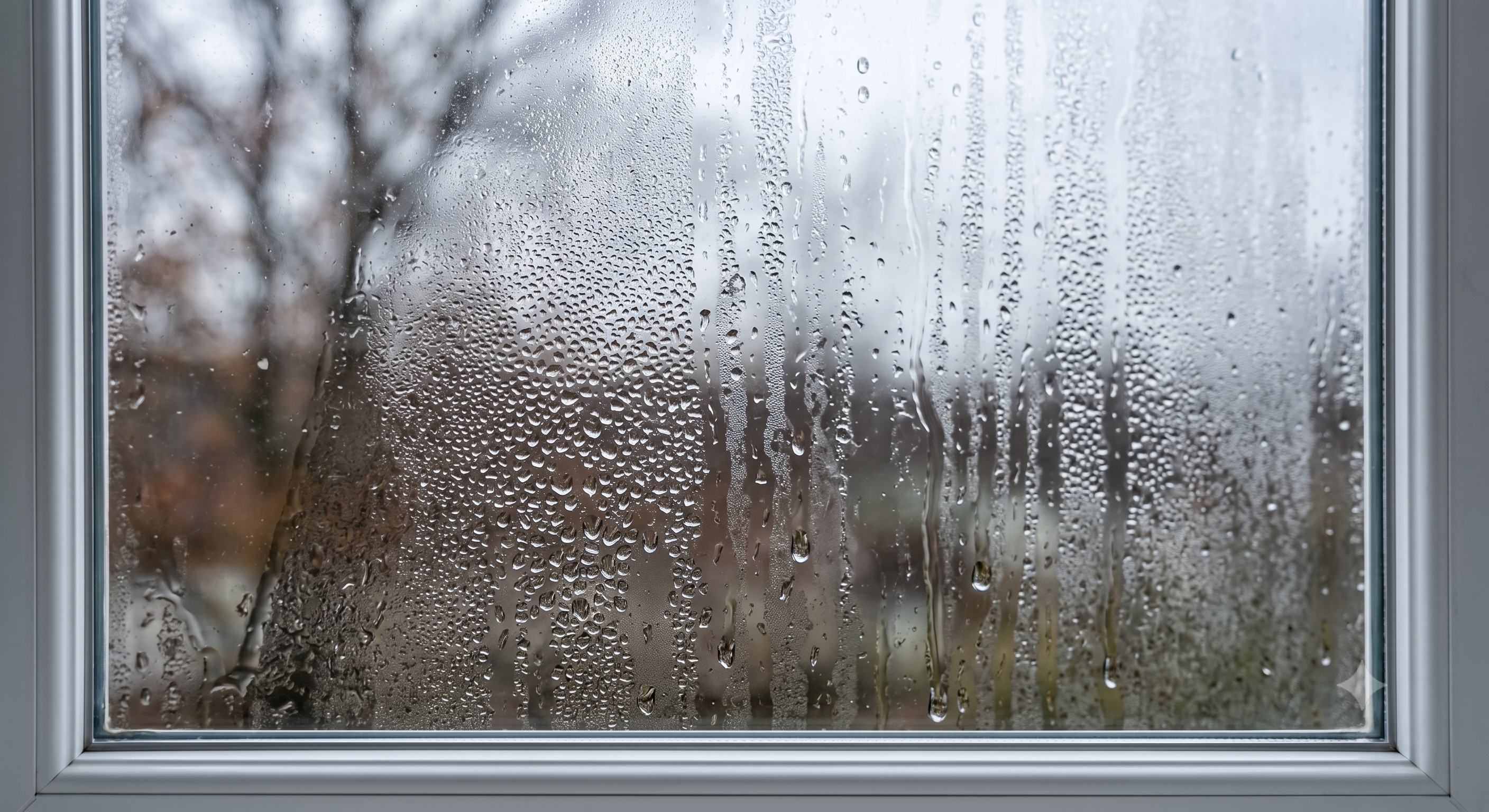 Tout savoir sur la condensation dans les fenêtres en hiver