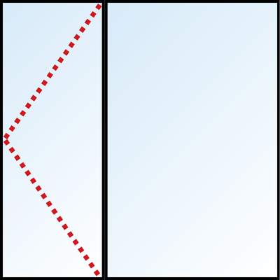 2 sections (tiers)